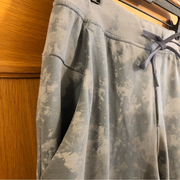 Lululemon Men City Sweat Jogger French Terry Spectral Chambray River Blue Sz L - Picture 5 of 13